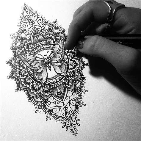 Beautiful butterfly tattoos are very tender and beautiful, click next to see more unique designs. Gefällt 706 Mal, 6 Kommentare - Mandala Head (Mandala Art ...