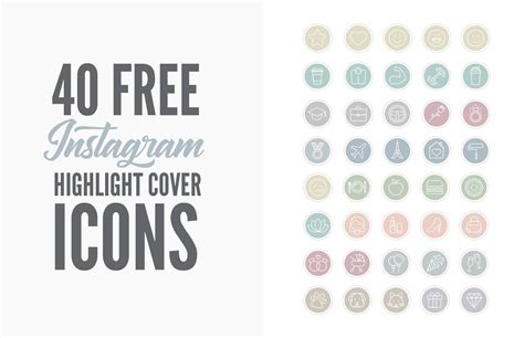 I show you how to create an icon and upload it to. Free Instagram Highlight Cover Icons — Medialoot
