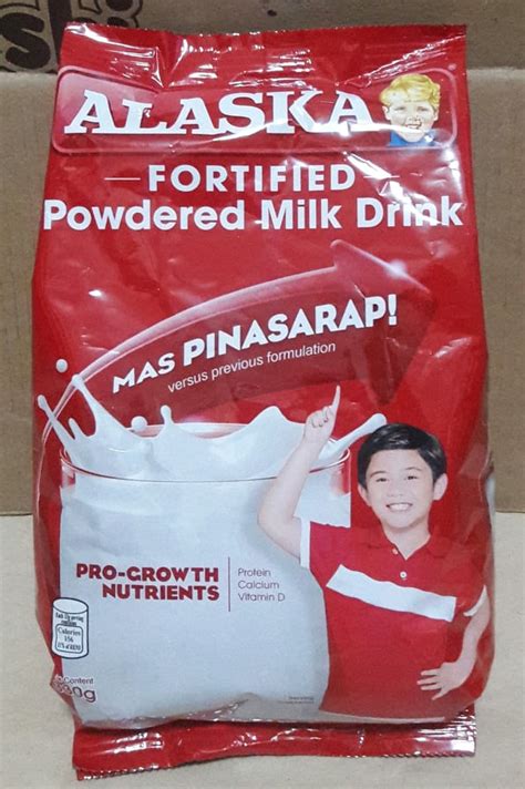 Alaska Fortified Powdered Milk 300g Lazada Ph