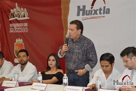 Gobierno Municipal Huixtla 2018 2021 On Twitter El Pdte