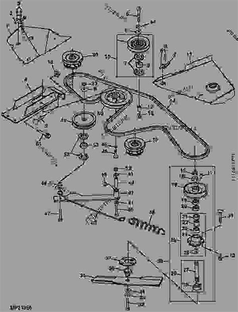 John Deere 62c Mower Deck Belt Diagram Drivenhelios