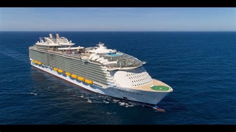 New Video Inside Royal Caribbeans Symphony Of The Seas Worlds Largest