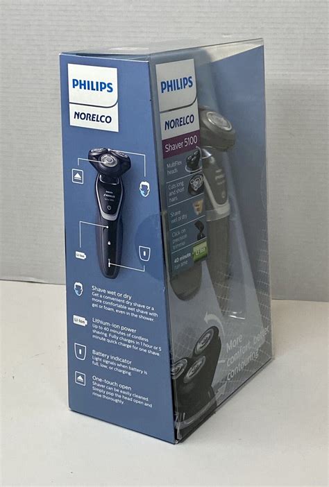 Philips Norelco Series 5100 S521081 Wet And Dry Electric Shaver New