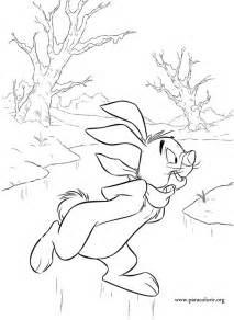 Winnie the pooh and rabbit coloring pages. Winnie The Pooh And Rabbit Coloring Pages - Coloring Home