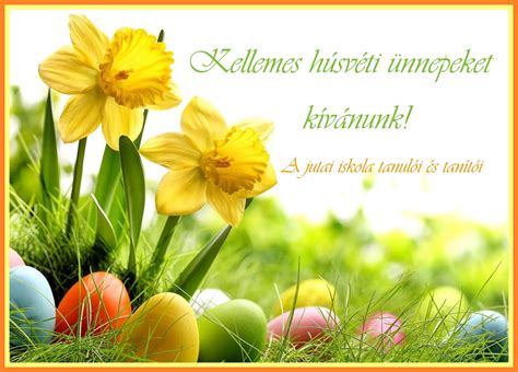 Jutai Iskola Kellemes húsvéti ünnepeket