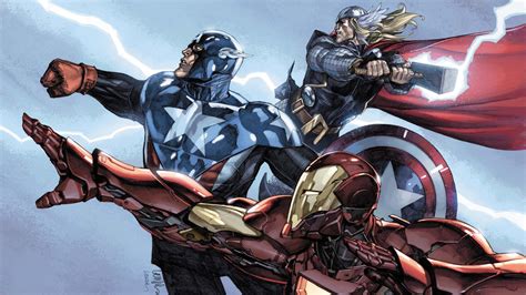 Comics Avengers Best Quality Awesome Wallpapers All Hd