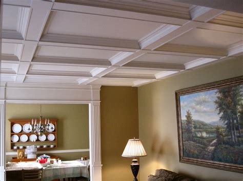 Coffered Ceiling Designs How To Transform Your Home With Eye Catching