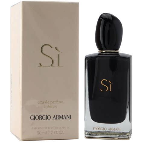 Giorgio Armani Si 50 Ml Edp Eau De Parfum Intense Spray Old Vintage