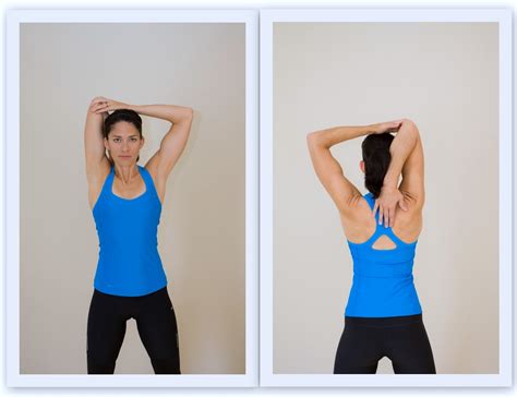 Sweat Style Fit Fridays My Five Favorite Upper Body Stretches