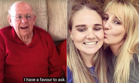 Man Helps Granddaughter Propose To Girlfriend In Sydney