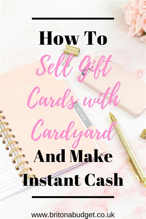 Join our fast growing community and receive free gift cards instantly for your online activities. How To Make Instant Cash By Selling Gift Cards | Sell gift cards, Making extra cash, How to make