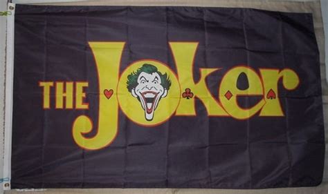 The Joker 3x5 Purple Horizontal Flag Banner 1 Batman Etsy