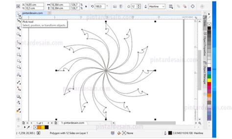 Coreldraw adalah editor grafik vektor yang dibuat oleh corel, sebuah perusahaan perangkat lunak yang bermarkas di ottawa, kanada. Gambar Ornamen Yang Digunakan Di Coreldraw : 3 Cara Mudah Membuat Desain Motif Batik Yang Bisa ...
