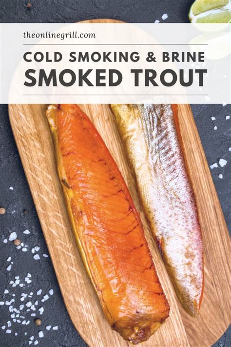 How To Smoke Trout Cold Smoking And Brine Recipe