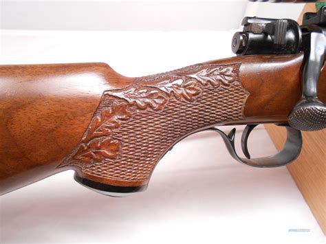 Beautifully Engraved Mauser 98 Custom For Sale