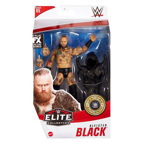 Wwe Aleister Black Elite Collection Action Figure 6 In1524 Cm