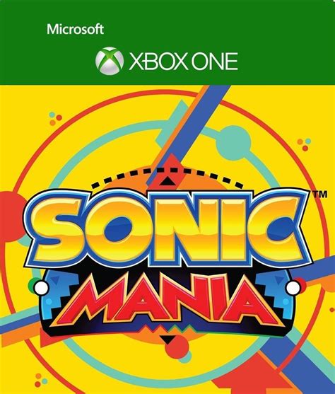 Sonic Mania Xbox One Digital Offline 3500 En