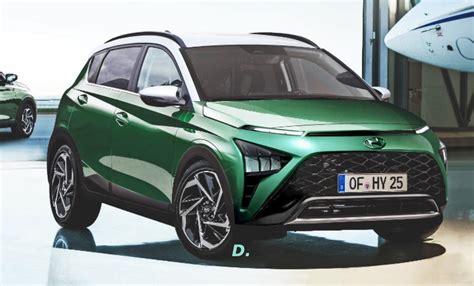 The hyundai bayon isn't the most spacious small suv, although boot space is good. Upcoming Hyundai Bayon SUV Rendered Based On Leaked Images