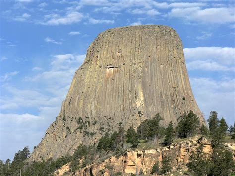 Devils Tower National Monument Devils Tower Is A Monolith Flickr