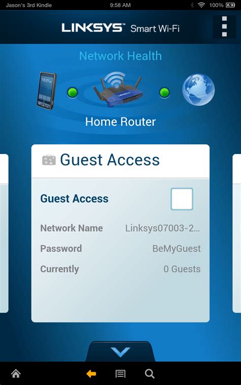 Linksys Smart Wi Fi Amazonit App E Giochi
