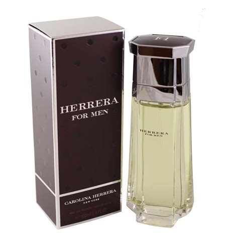 Carolina Herrera Herrera For Men Sophisticated Fragrance Sensual And Elegant
