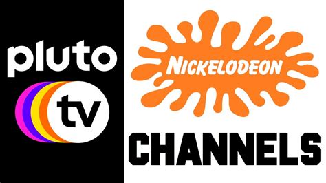 Pluto Tv Nickelodeon Channels List Guide Youtube
