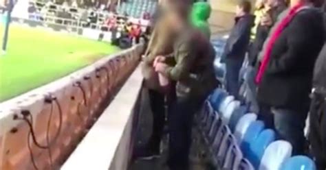Middlesbrough Fan Arrested After Video Shows Man Urinating In Qpr