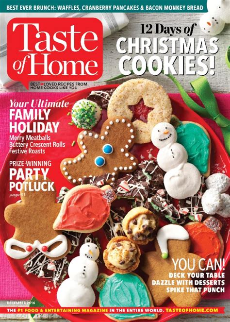 New england boiled dinner, pennsylvania dutch pork chops, maple syrup corn. Taste of Home | Easy, Delicious Recipes - DiscountMags.com