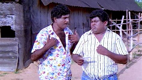 Ponnuketha Purushan Comedy Scene Goundamani Senthil Tamil Movie