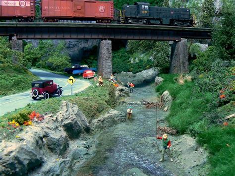 Water Falls And Streams Model Railroad Hobbyist Magazine Having Fun
