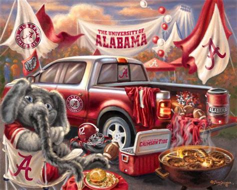 76 Free Alabama Crimson Tide Wallpaper