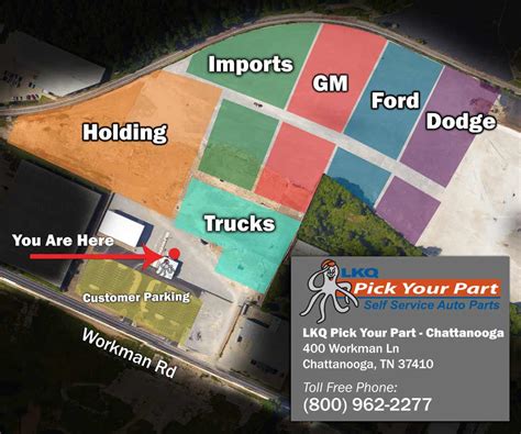 Pick A Part Chattanooga