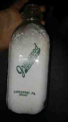 Greenwood Milk Bottle