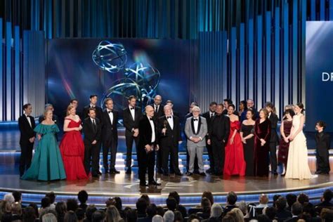 2023 Emmy Awards Nominees And Winners