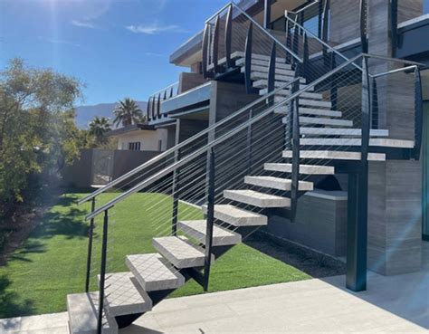 20 Simple Outdoor Stairs Design Ideas For House 2023