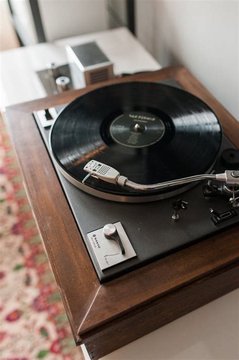 Therefore the turntable is made to large parts out of wood. DIY Custom Record Player Resources | Apartment Therapy