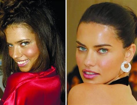 Adriana Lima Before And After Plastic Surgery Boobs Nose Face