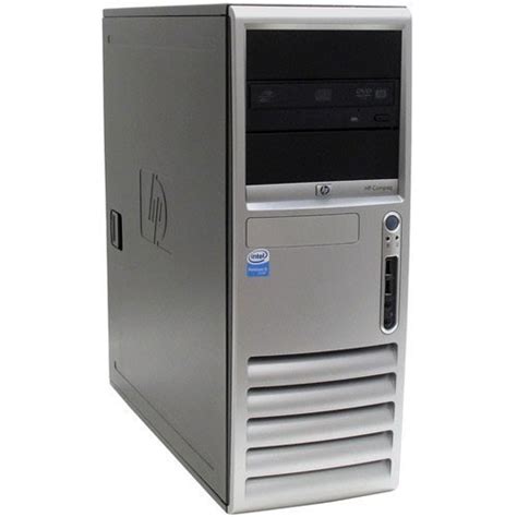 Hpcompaq Dc7100 Cmt Intel Pentium 4 34ghz 2gb 160gb Dvd Rom Tower