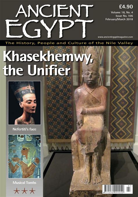 Ancient Egypt Issue 106 Magazine Get Your Digital Subscription