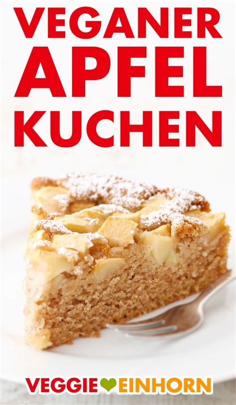 Für dieses rezept benötigst du noch nicht einmal einen backofen! Einfacher veganer Apfelkuchen ᐅ Schneller Rührkuchen aus ...