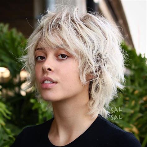 Gray hair short shaggy haircuts over 60. 60 Most Universal Modern Shag Haircut Solutions | Modern ...
