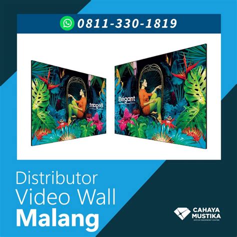 WA 0811 330 1819, Distributor Samsung 3X3 Video Wall Malang by