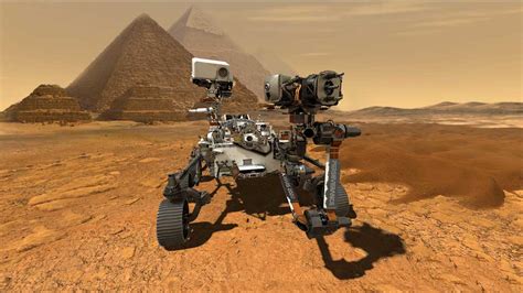 Nasa's perseverance rover is sitting on the surface of mars after a journey from earth of almost seven months. NASA Launches Rover to Search for Ancient Life on Mars ...