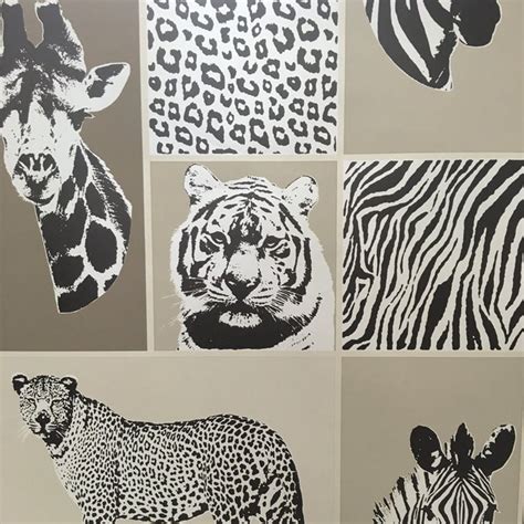 We hope you enjoy our growing collection of hd images to use as a background or home screen for your. Fine Decor Novelty Animal Wallpaper Brown (FD41918 ...