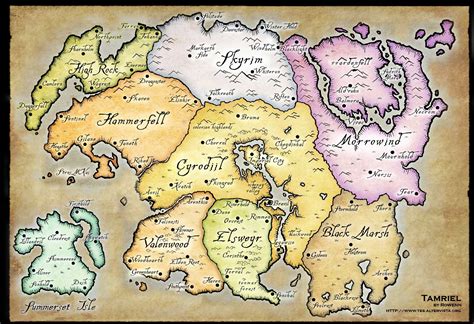 The most stylish map of skyrim, now with screenshots and search engine! Skyrim Map - Over 25 Different Maps of Skyrim to Map Out ...