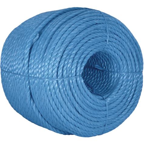 Shop Kendon Rope And Twine 10mm X 220m Coil Polypropylene Rope Blue