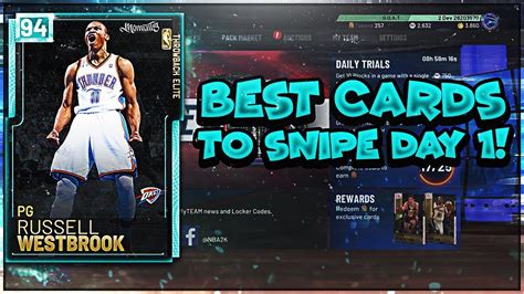 Maybe you would like to learn more about one of these? NBA 2K19 MyTEAM: Best Cards To Snipe Day 1! (FAST MT!) - YouTube