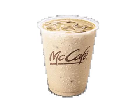 Iced Hazelnut Latte McDonald S Indonesia