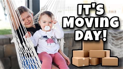 Its Moving Day Vlog 143 Youtube