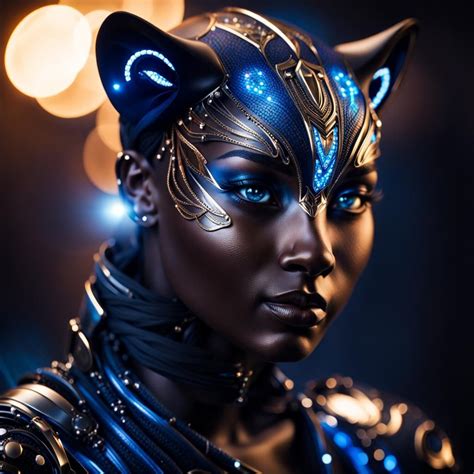 Humanoid Panther Ai Generated Artwork Nightcafe Creator